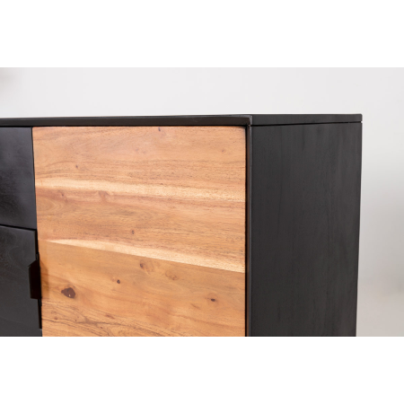 APARADOR 2 PUERTAS Y 3 CAJONES 140X40X80 CM