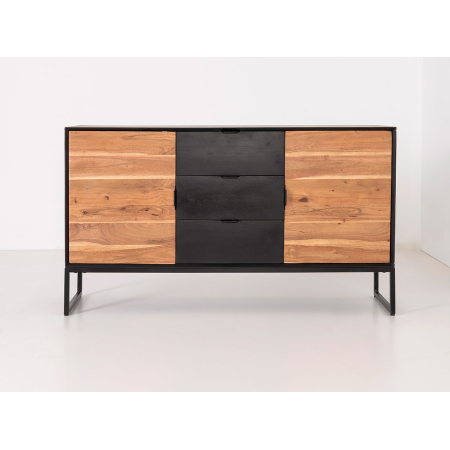 APARADOR 2 PUERTAS Y 3 CAJONES 140X40X80 CM