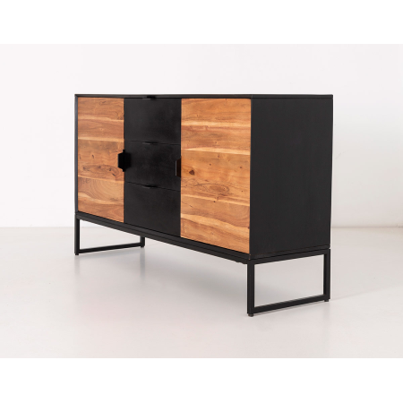 APARADOR 2 PUERTAS Y 3 CAJONES 140X40X80 CM