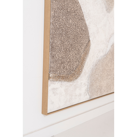 CUADRO OLEO RELIEVE, CON MARCO 150*200 CM.