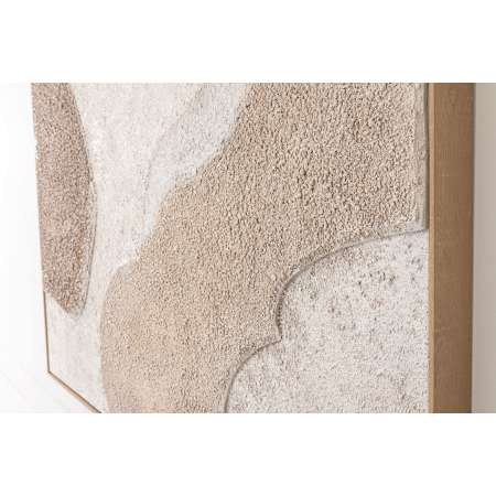 CUADRO OLEO RELIEVE, CON MARCO 150*200 CM.