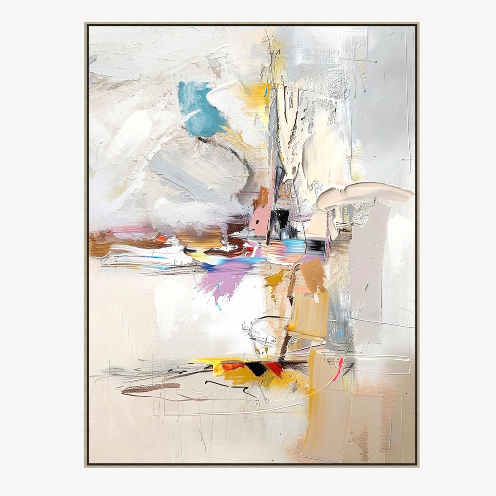 CUADRO OLEO CON MARCO 150*200 CM.