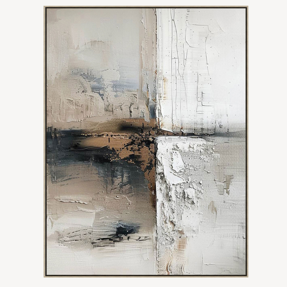 CUADRO OLEO CON MARCO 150*200 CM.