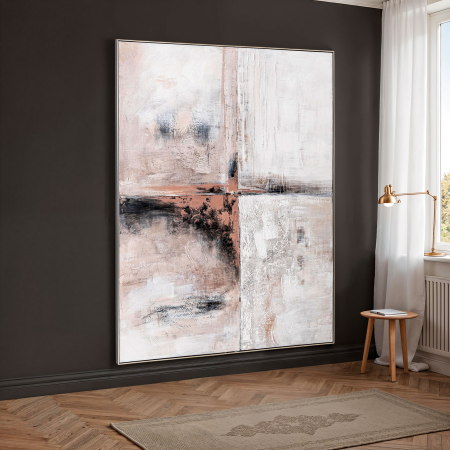 CUADRO OLEO CON MARCO 150*200 CM.