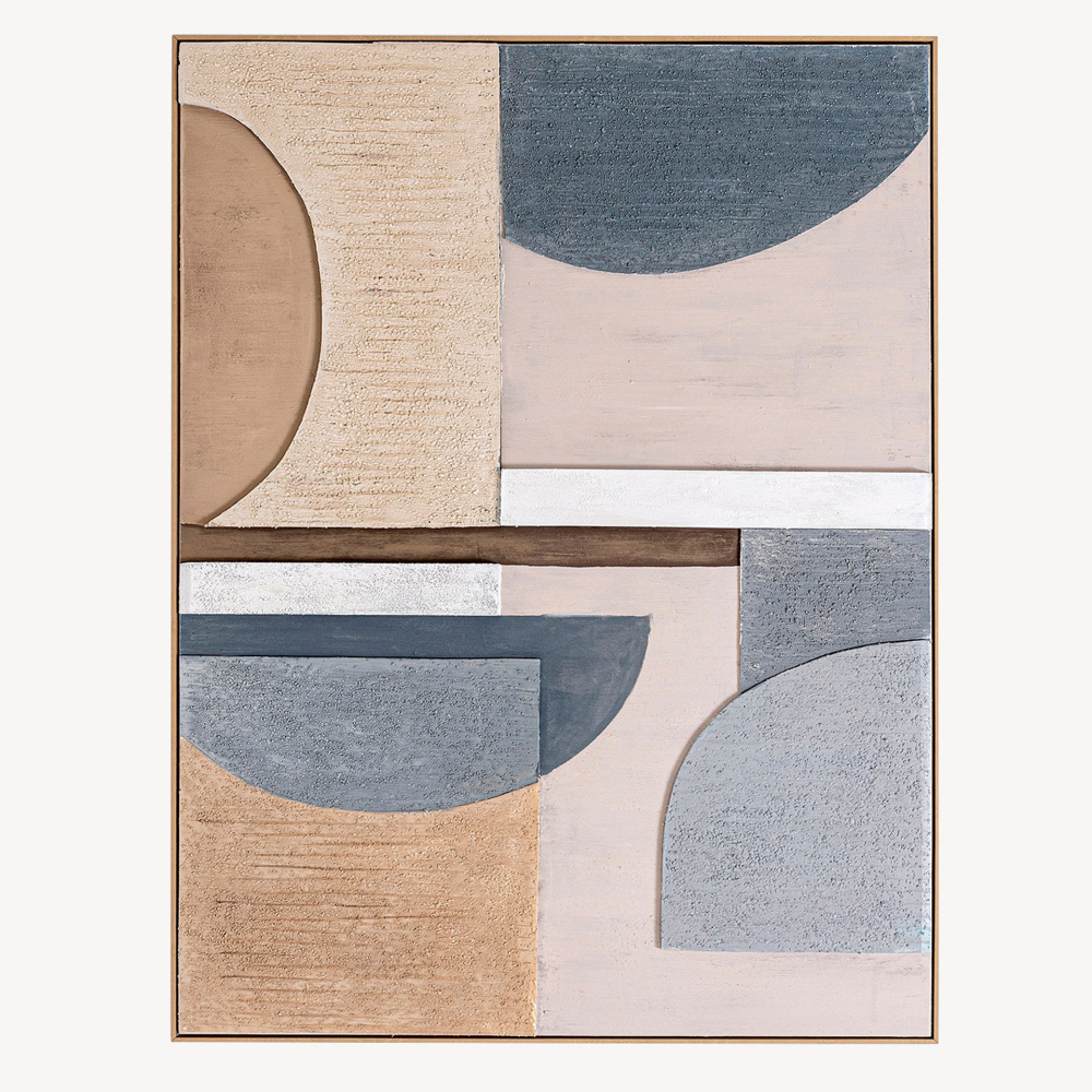 CUADRO OLEO CON MARCO 120*160 CM.