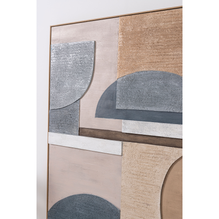 CUADRO OLEO CON MARCO 120*160 CM.