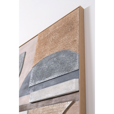 CUADRO OLEO CON MARCO 120*160 CM.