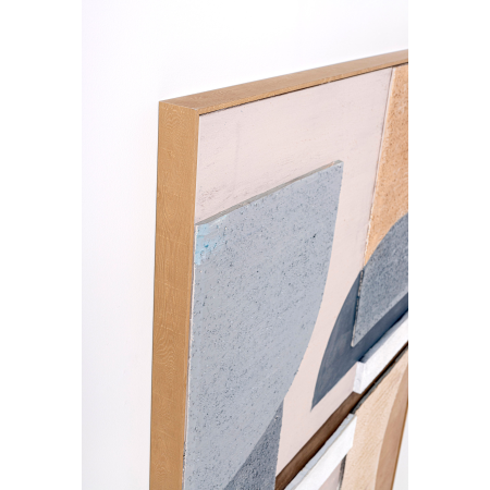 CUADRO OLEO CON MARCO 120*160 CM.