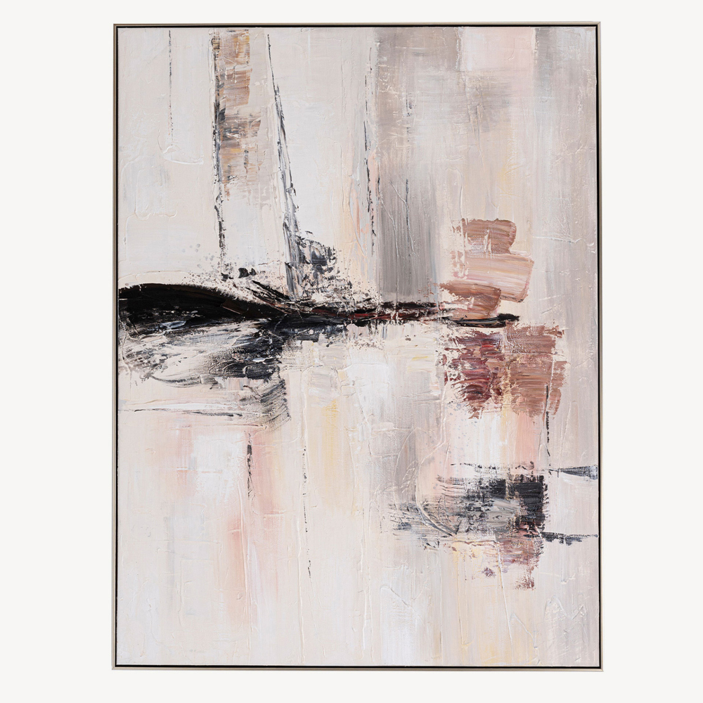 CUADRO OLEO CON MARCO 120*160 CM.