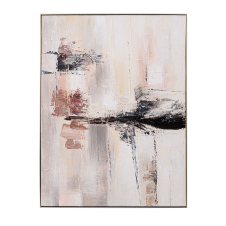 CUADRO OLEO CON MARCO 120*160 CM.