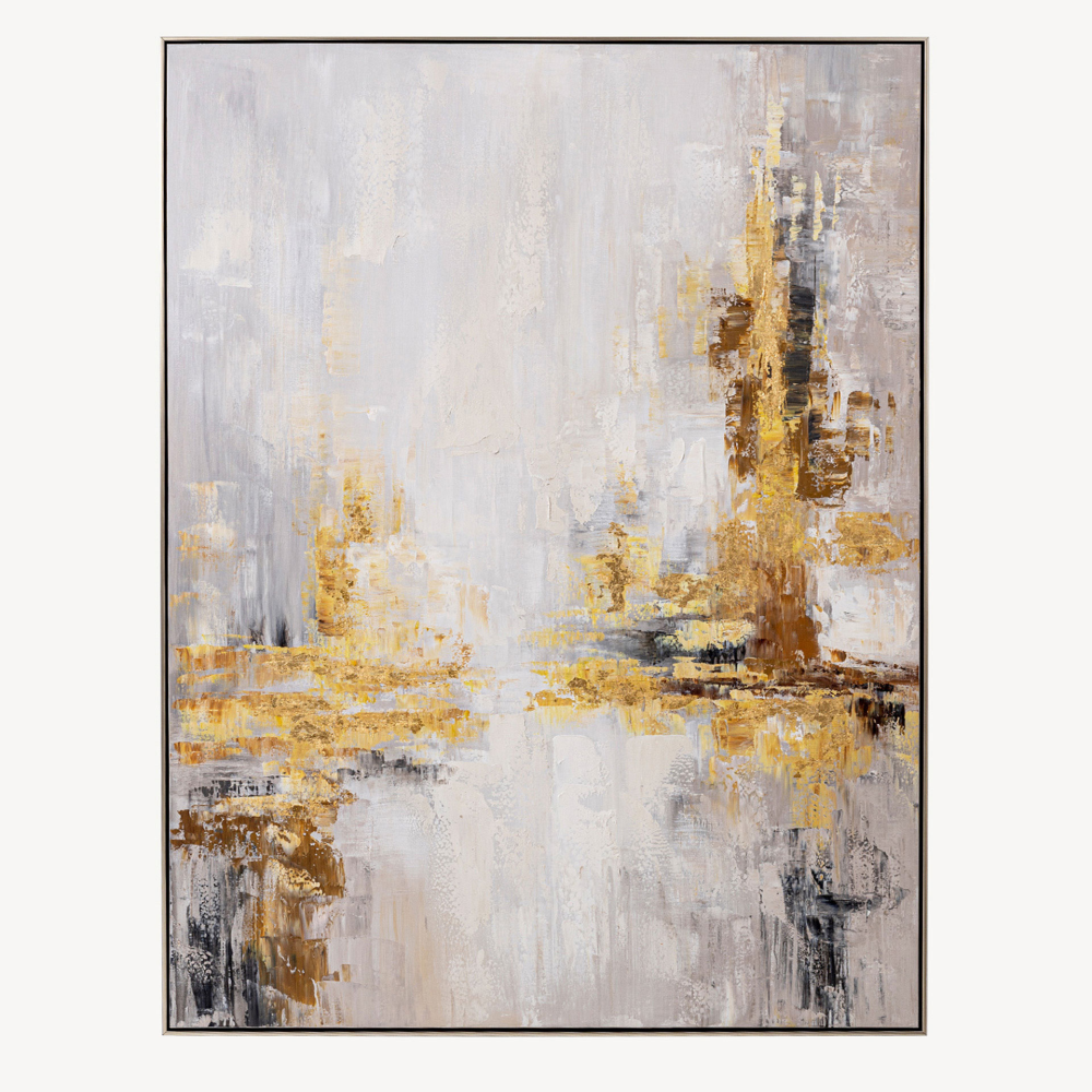 CUADRO OLEO CON MARCO 120*160 CM.