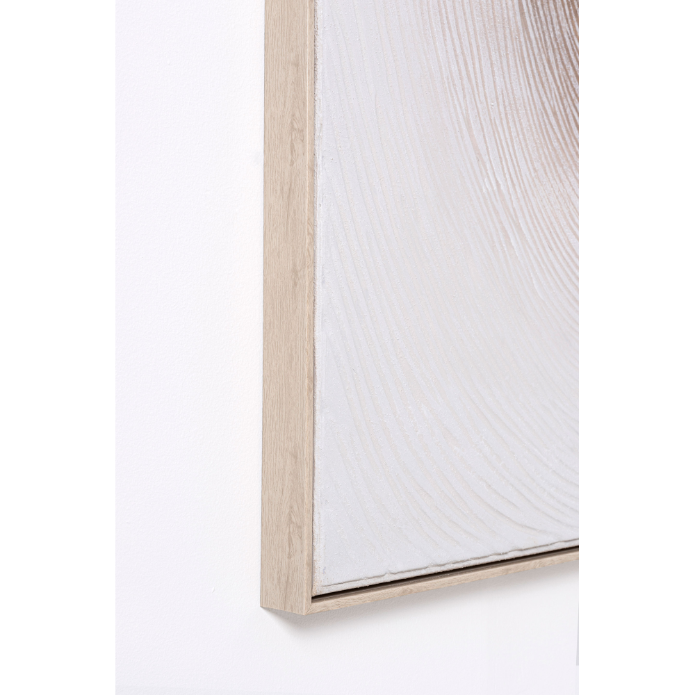 SET 2 CUADROS OLEO 120*80*3.5 CM CON MARCO MADERA