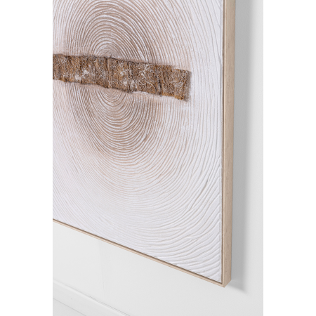 SET 2 CUADROS OLEO 120*80*3.5 CM CON MARCO MADERA