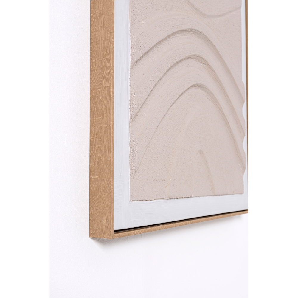 SET 2 CUADROS OLEO CON MARCO 60*90*3.5 CM