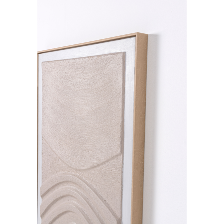 SET 2 CUADROS OLEO CON MARCO 60*90*3.5 CM