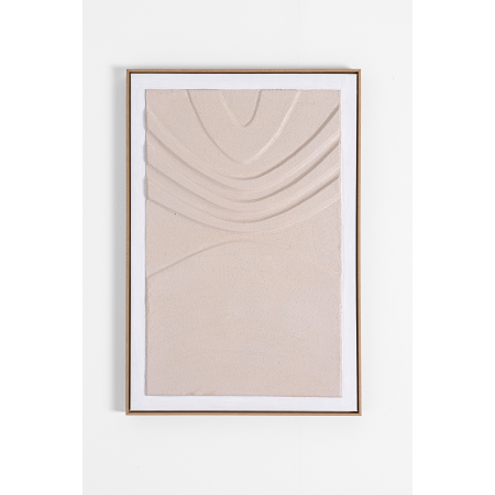 SET 2 CUADROS OLEO CON MARCO 60*90*3.5 CM