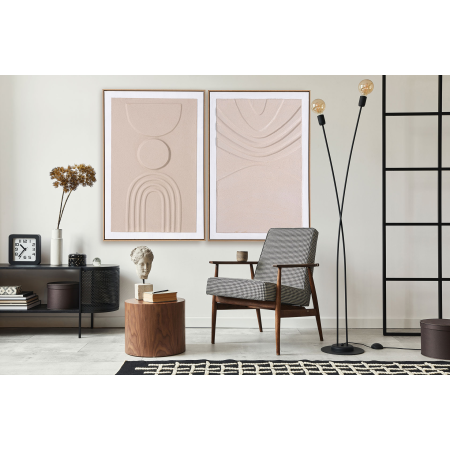 SET 2 CUADROS OLEO CON MARCO 60*90*3.5 CM