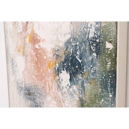 CUADRO OLEO 80*120 CM. MARCO MADERA