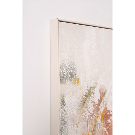 CUADRO OLEO 80*120 CM. MARCO MADERA