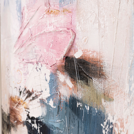 CUADRO OLEO 80*120 CM. MARCO MADERA