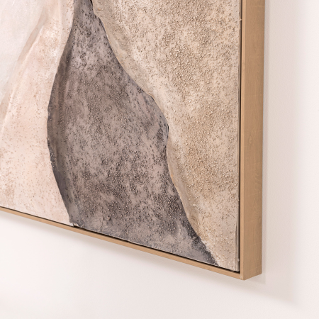 CUADRO OLEO 120*160 CM, MARCO MADERA