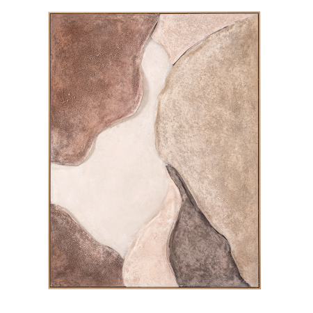 CUADRO OLEO 120*160 CM, MARCO MADERA