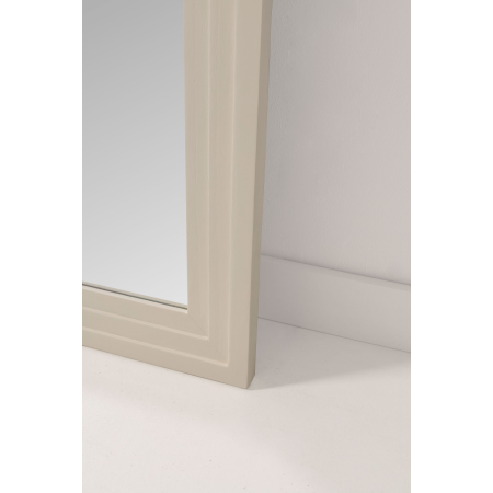 ESPEJO EXTRA GRANDE 180*80 CM. MARCO MADERA PINTADO EN BLANCO HUESO