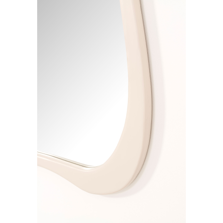 ESPEJO GRANDE 180*80 CM. MARCO MADERA PINTADO EN BLANCO HUESO