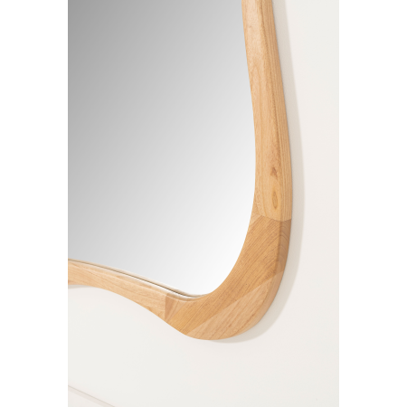 ESPEJO GRANDE 180*80 CM. MARCO MADERA ROBLE