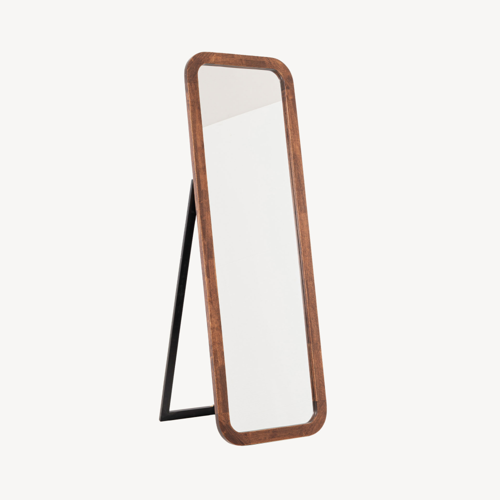ESPEJO DE SUELO MADERA ROBLE 150*50 CM