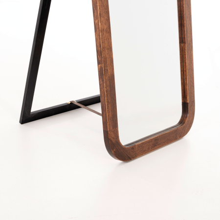 ESPEJO DE SUELO MADERA ROBLE 150*50 CM