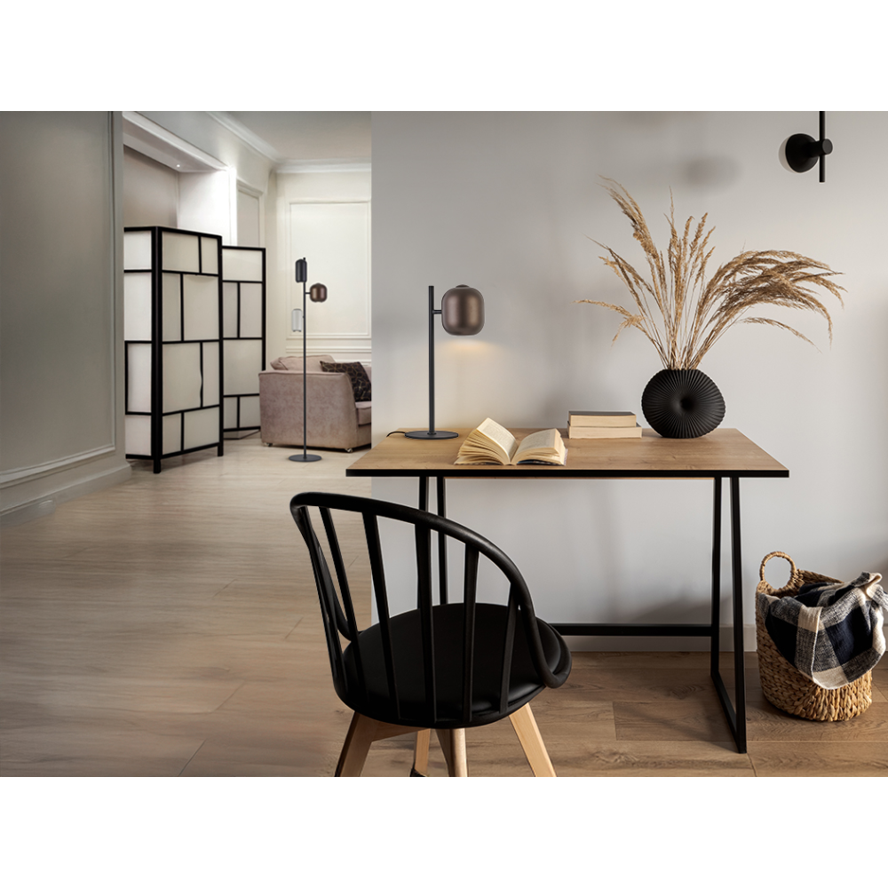 I3-NIMES- SOBREMESA 1L NEGRO-MARRON