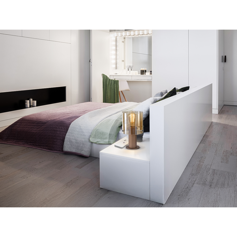 I3-VENIZE- SOBREMESA 1L COBRE-AMBAR