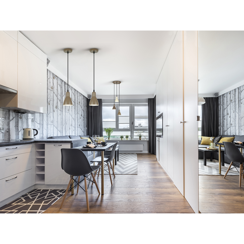 I3-AFRA- LAMPARA 1L -MARRON