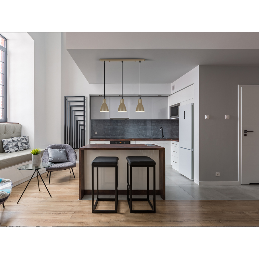 I3-AFRA- LAMPARA 3L -MARRON