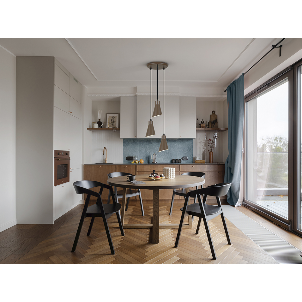 I3-BERA- LAMPARA 3L -MARRON