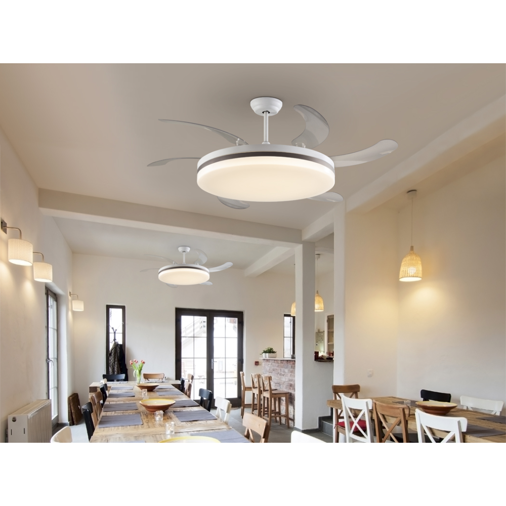 VENTO MAXI-VENTI BLANC/BRONC D80/150 DIM