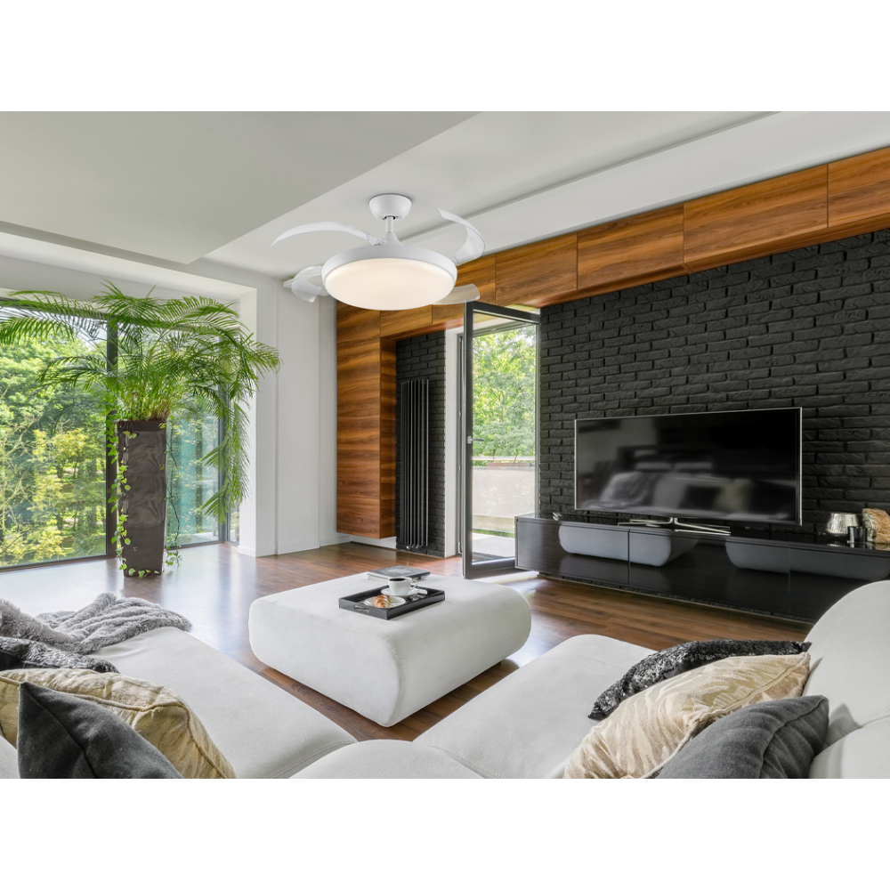 VENTURI- VENTILADOR BLANCO