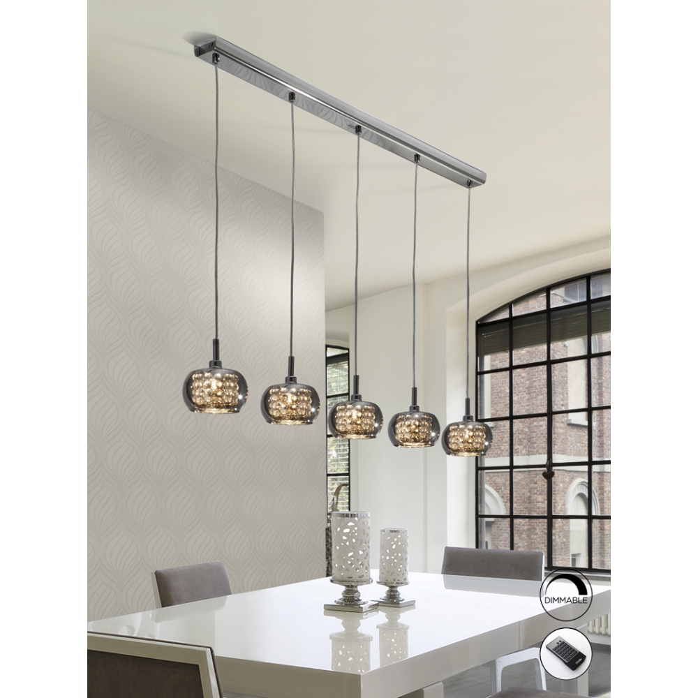 LAMPARA ?ARIAN? 5L DIMABLE