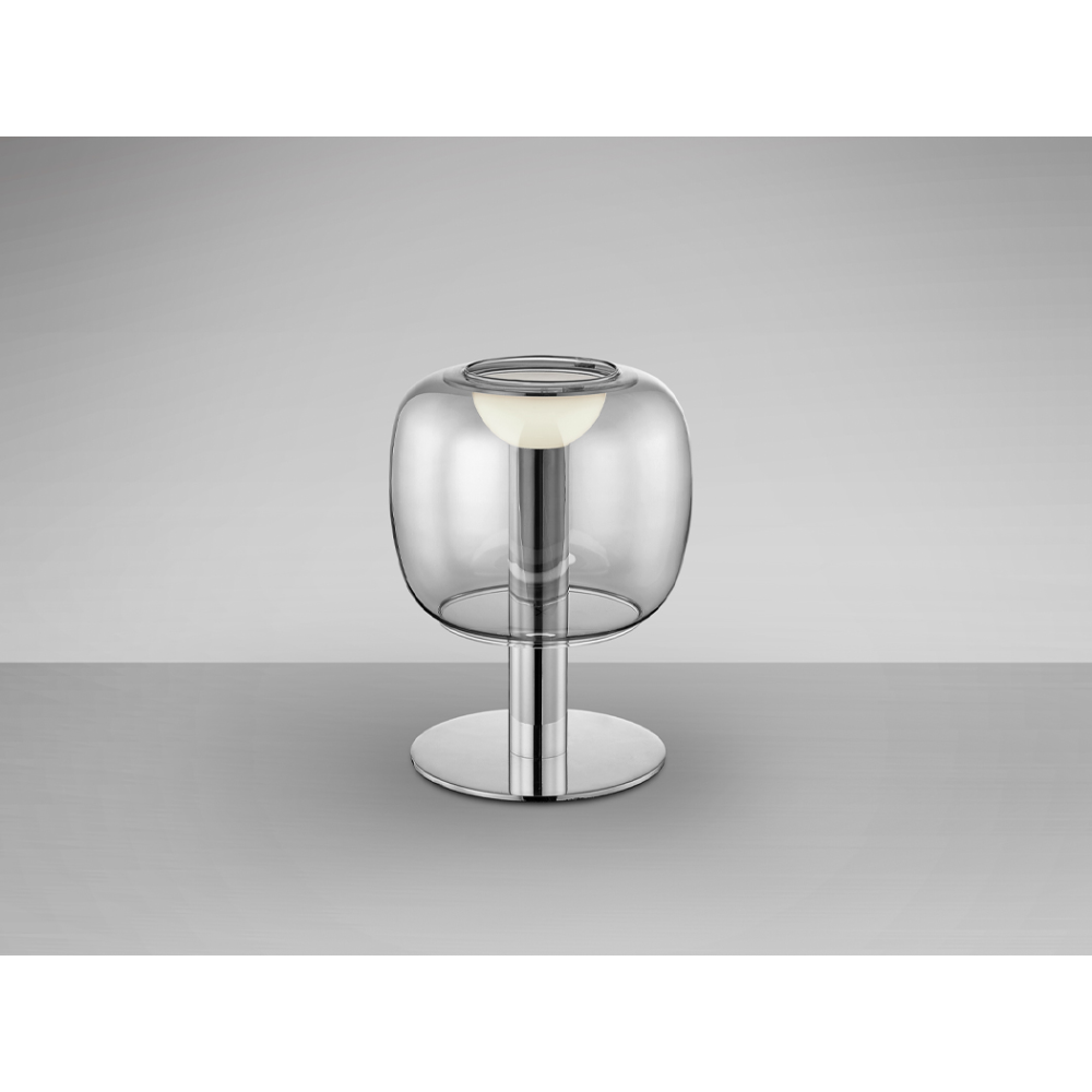 ICON-SOBREMESA CROMO/SMOKE