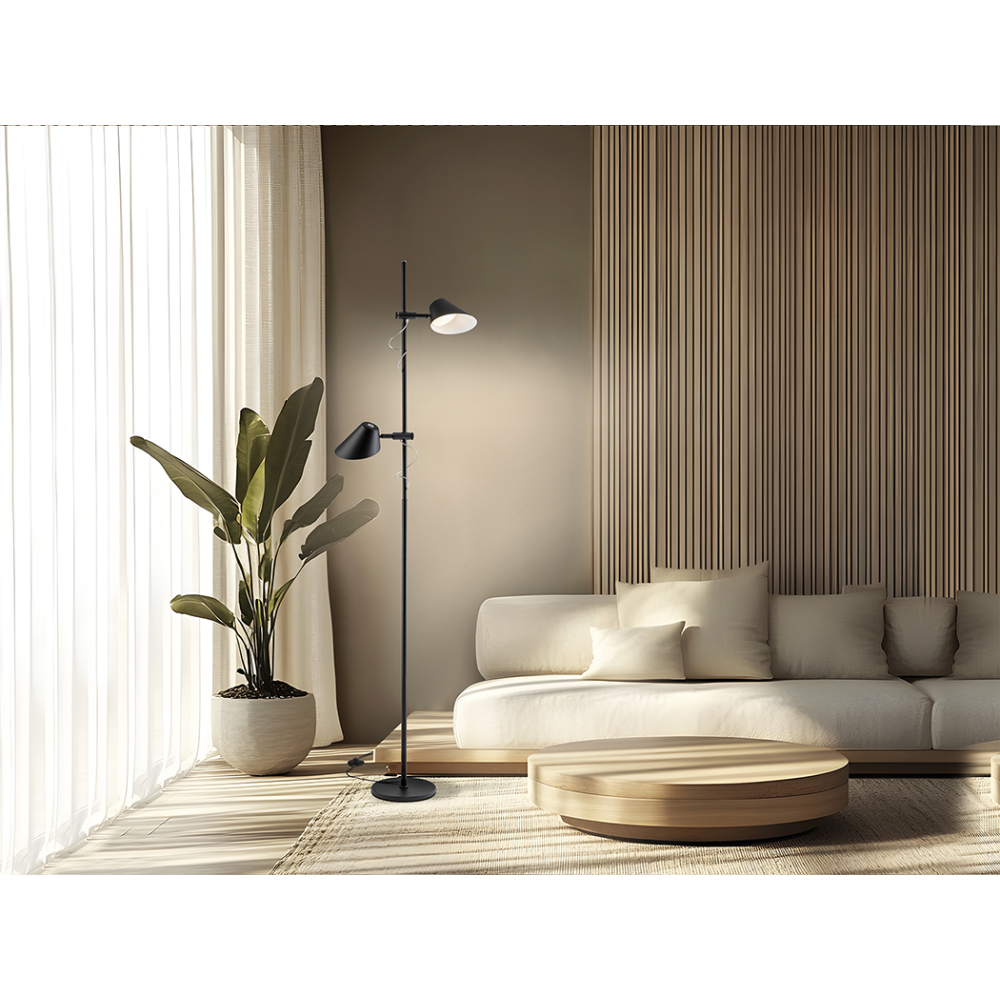 ESINO- PIE SALON 2L NEGRO