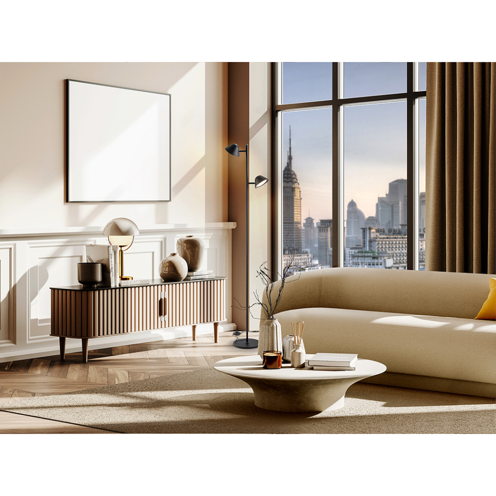 TAROS- PIE SALON 2L NEGRO