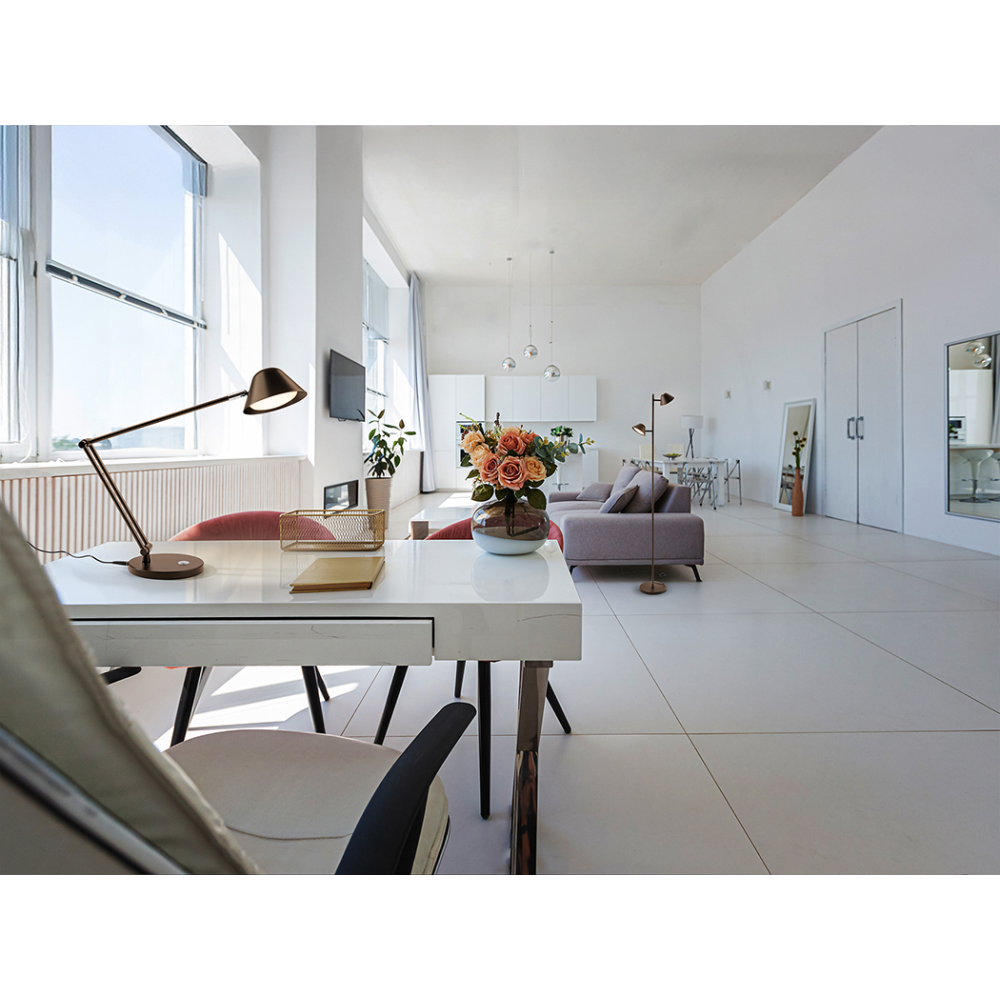 TAROS- SOBREMESA 1L BRONCE OSCURO