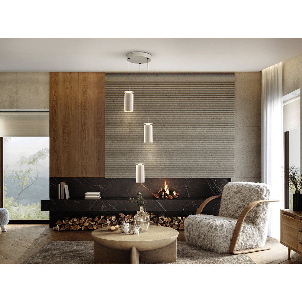 ALFARA- LAMPARA 3L CREMA