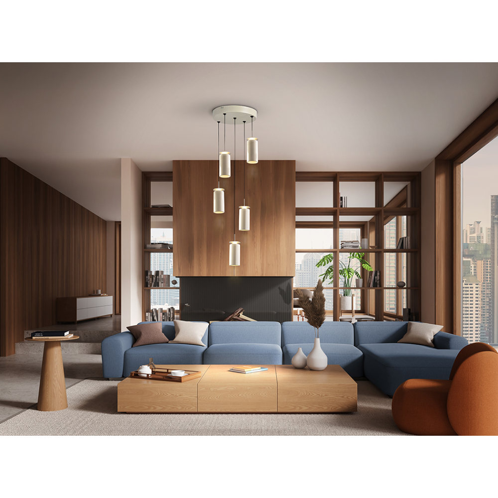 ALFARA- LAMPARA 5L CREMA D35