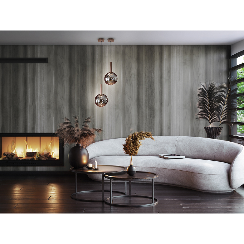 SAPORE- LAMPARA 1L BRONCE OSCURO