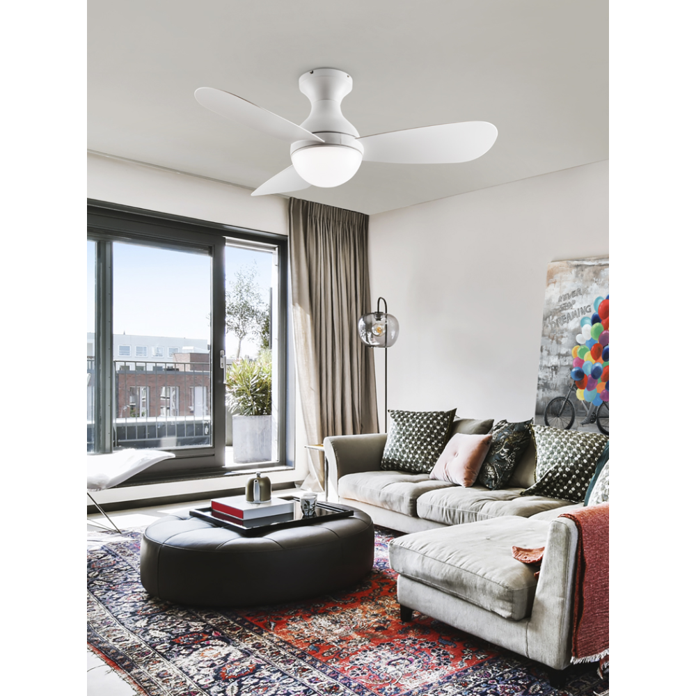 VITO- VENTILADOR BLANCO D117