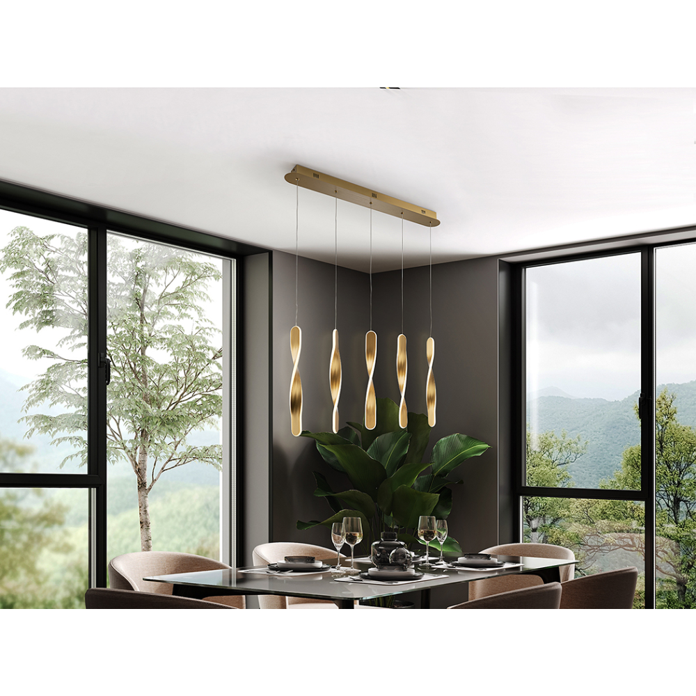 TWIST-LAMPARA 5L ORO