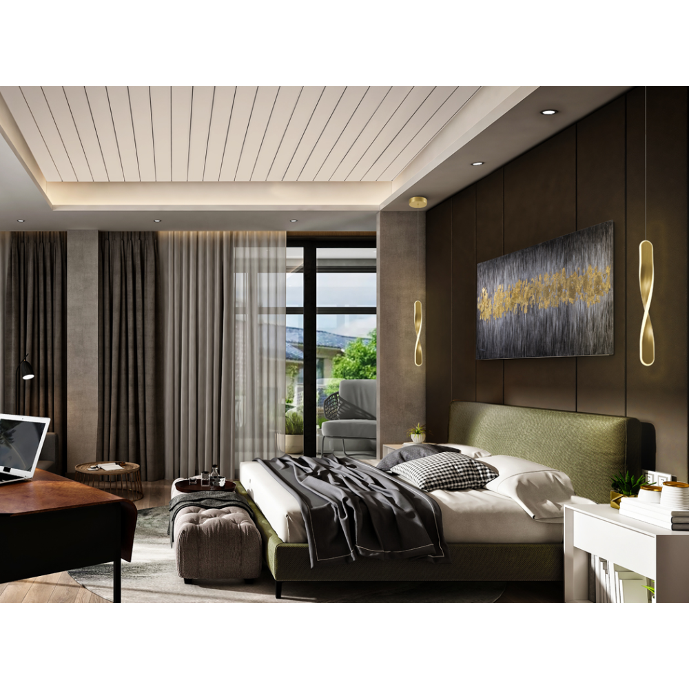 TWIST-LAMPARA 1L ORO