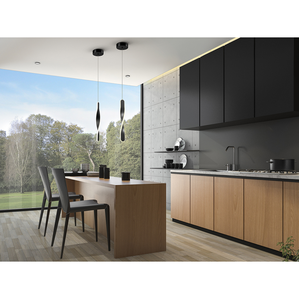 TWIST-LAMPARA 1L NEGRO